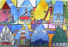 Czigány Richárd rajza