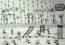 Csendes Liliána rajza