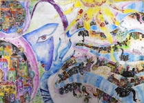 Kocsis Felícia rajza