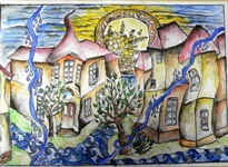 Kelemen Enikő rajza