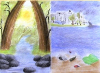 Bene Viktória rajza