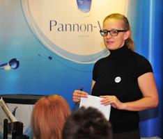 Werner Krisztina műsorvezető