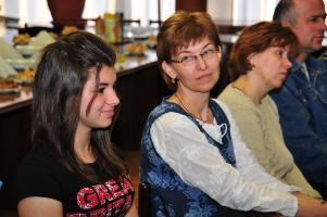 Elöl Kocsis Felícia mellette Balicsné Nagy Gabriella