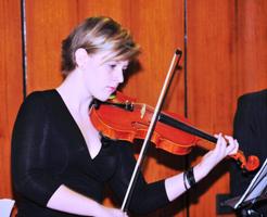 A Richter János Zeneművészeti Iskola tanulóinak műsora