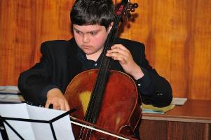 A Richter János Zeneművészeti Iskola tanulóinak műsora