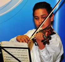 A Richter János Zeneművészeti Iskola tanulóinak műsora