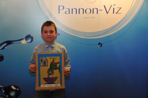 Szűcs Dániel, 2.o. Győr, Móricz Zsigmond Általános Iskola