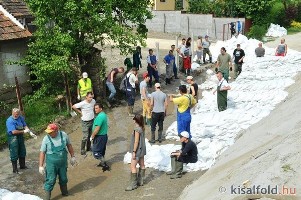 Védekezés Mecséren