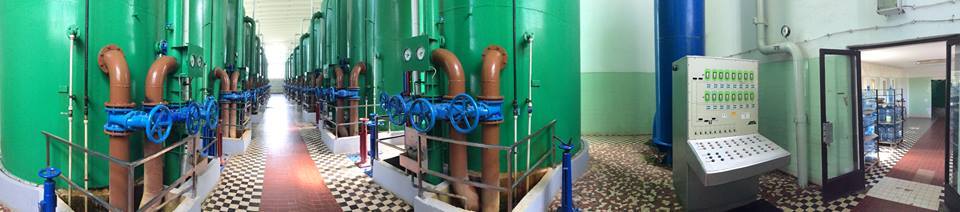 Révfalu Vízműtelep szűrőgépháza