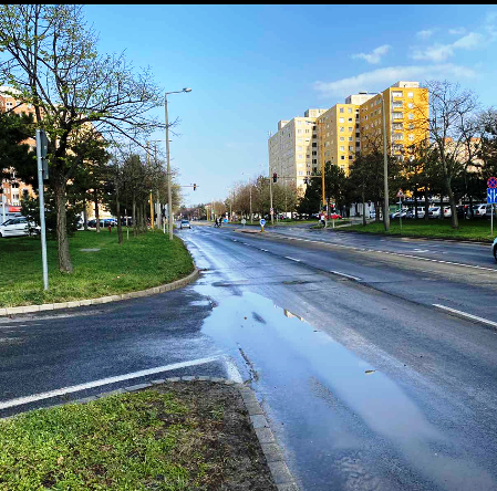 Lajta utca 2021 április 2. 17 órakor Hegyi Zoltán