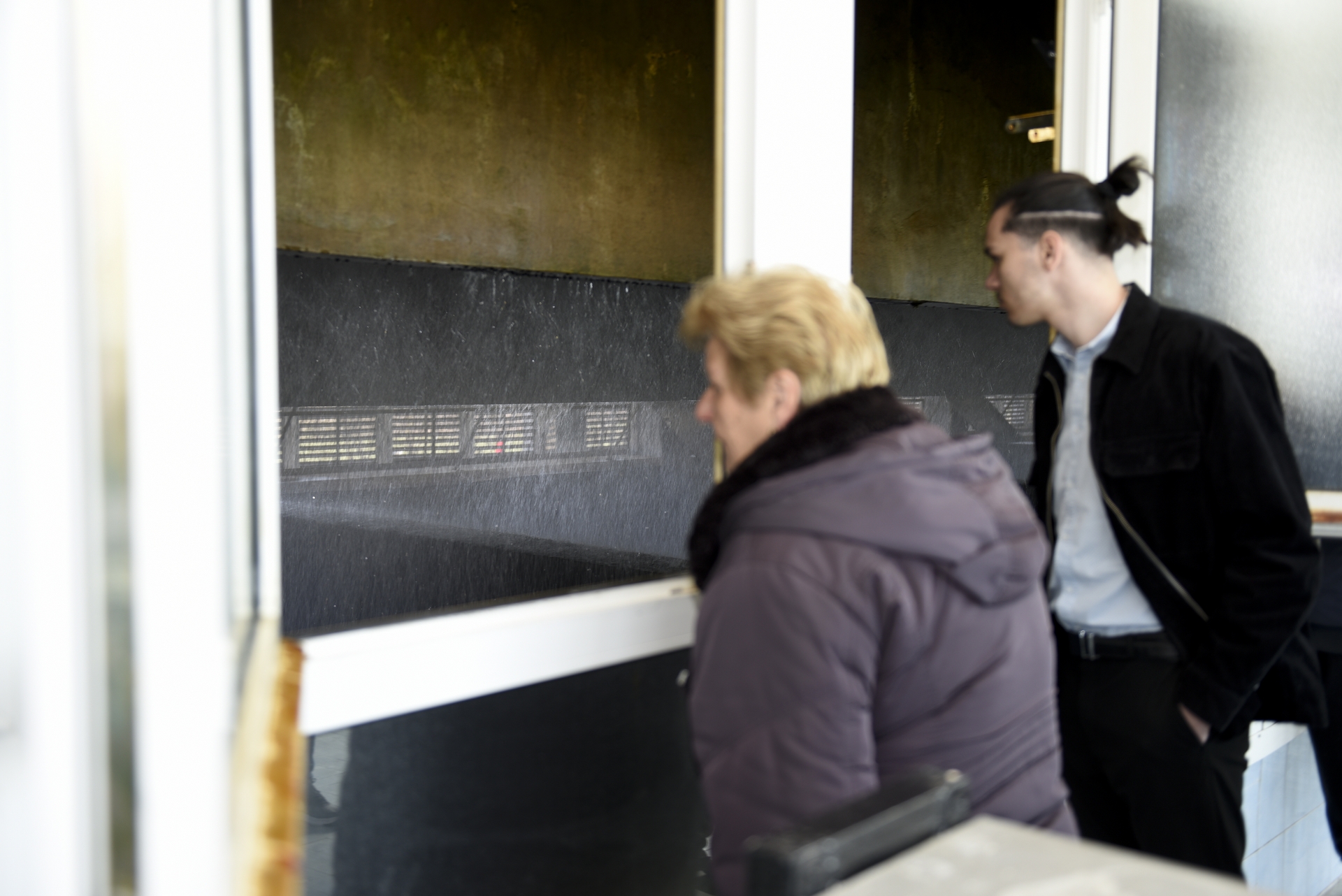 Látogatók a szőgyei vízműtelepen