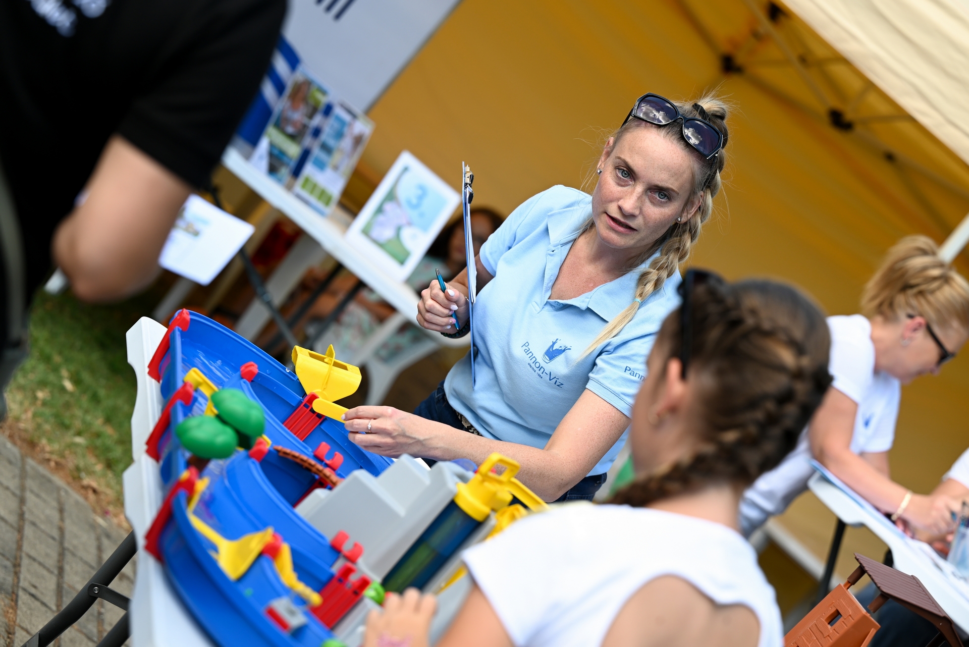 Vizes asztali játék