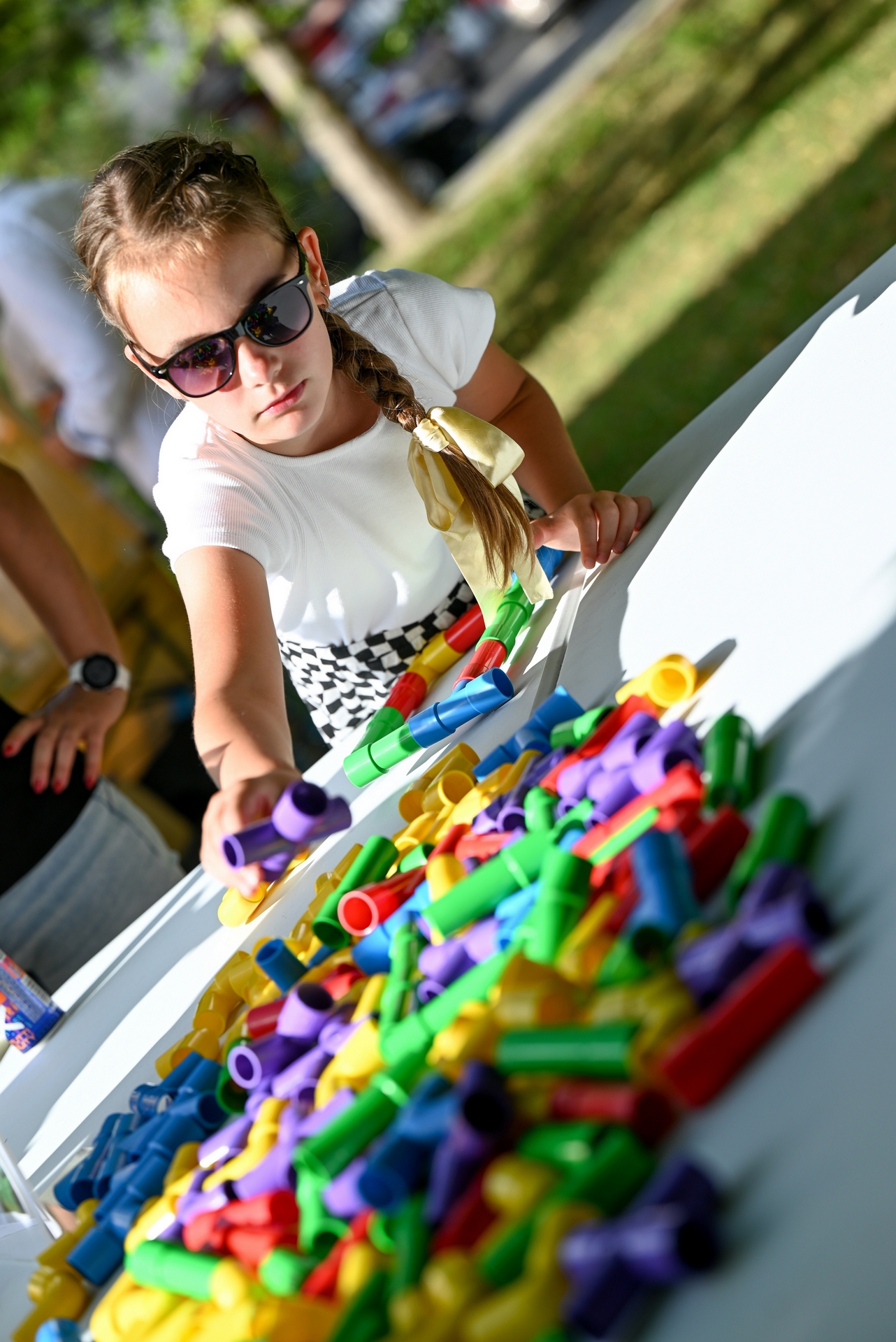 Csőépítő játék