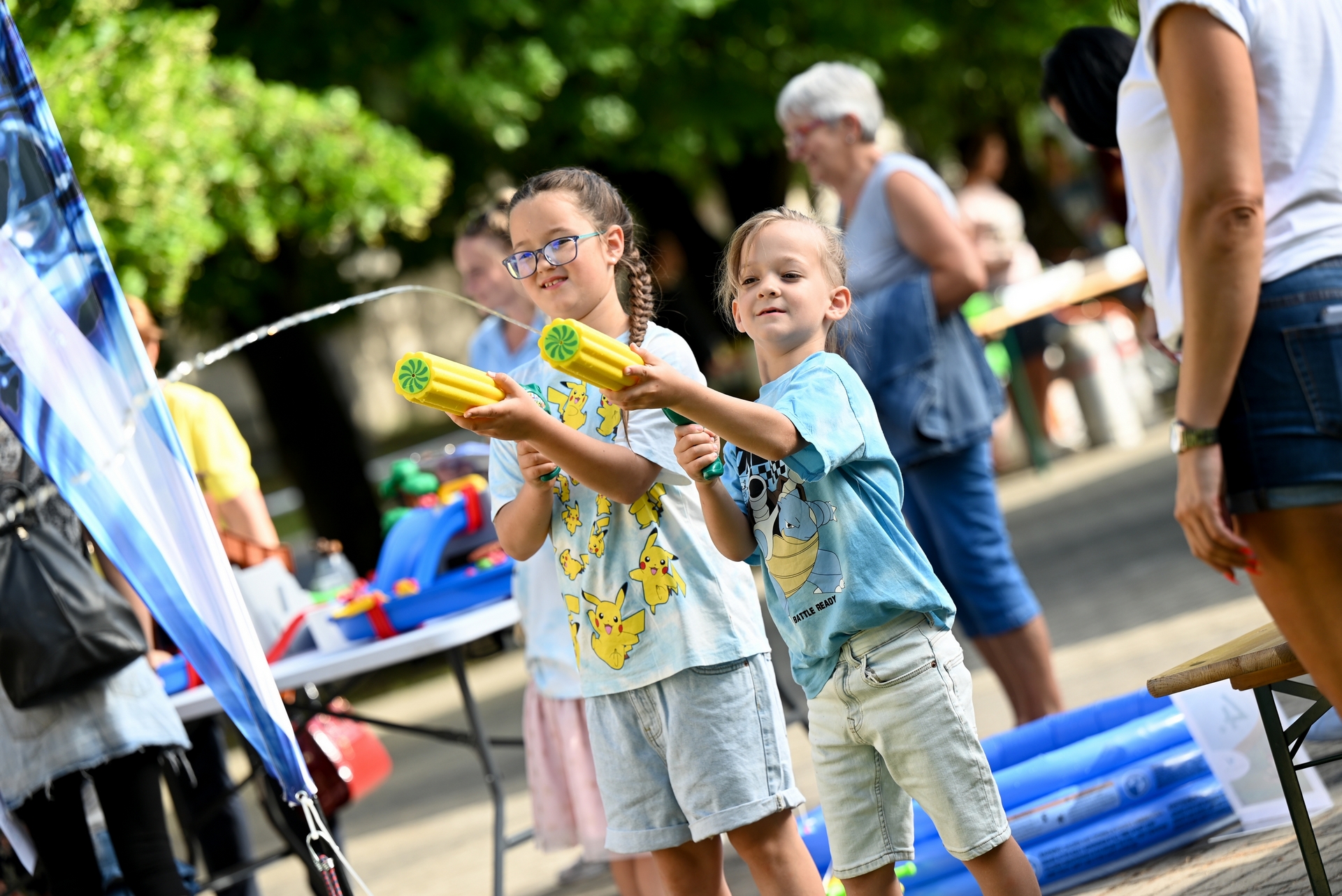 Csoportos céllövészet