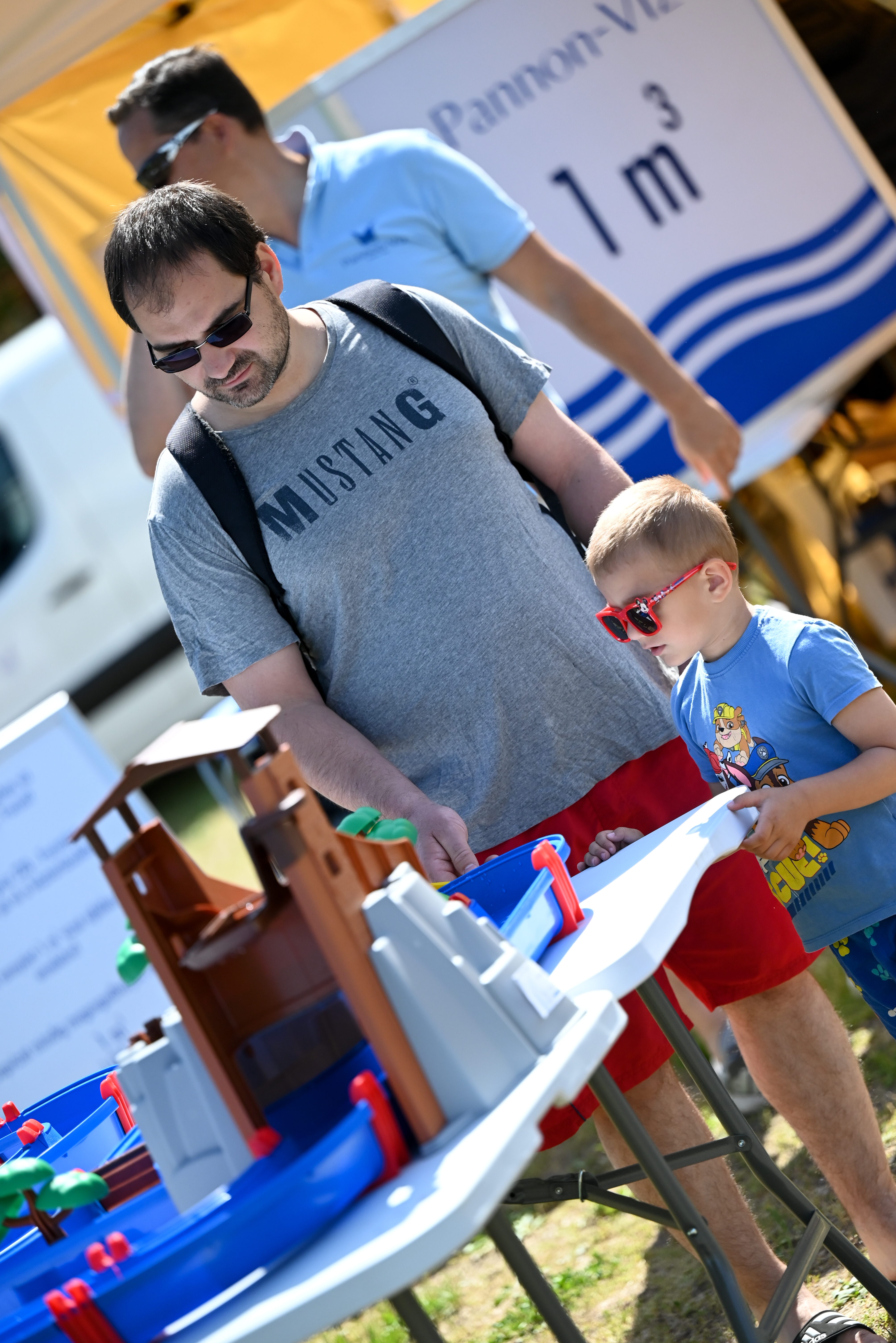 Vizes asztali játék