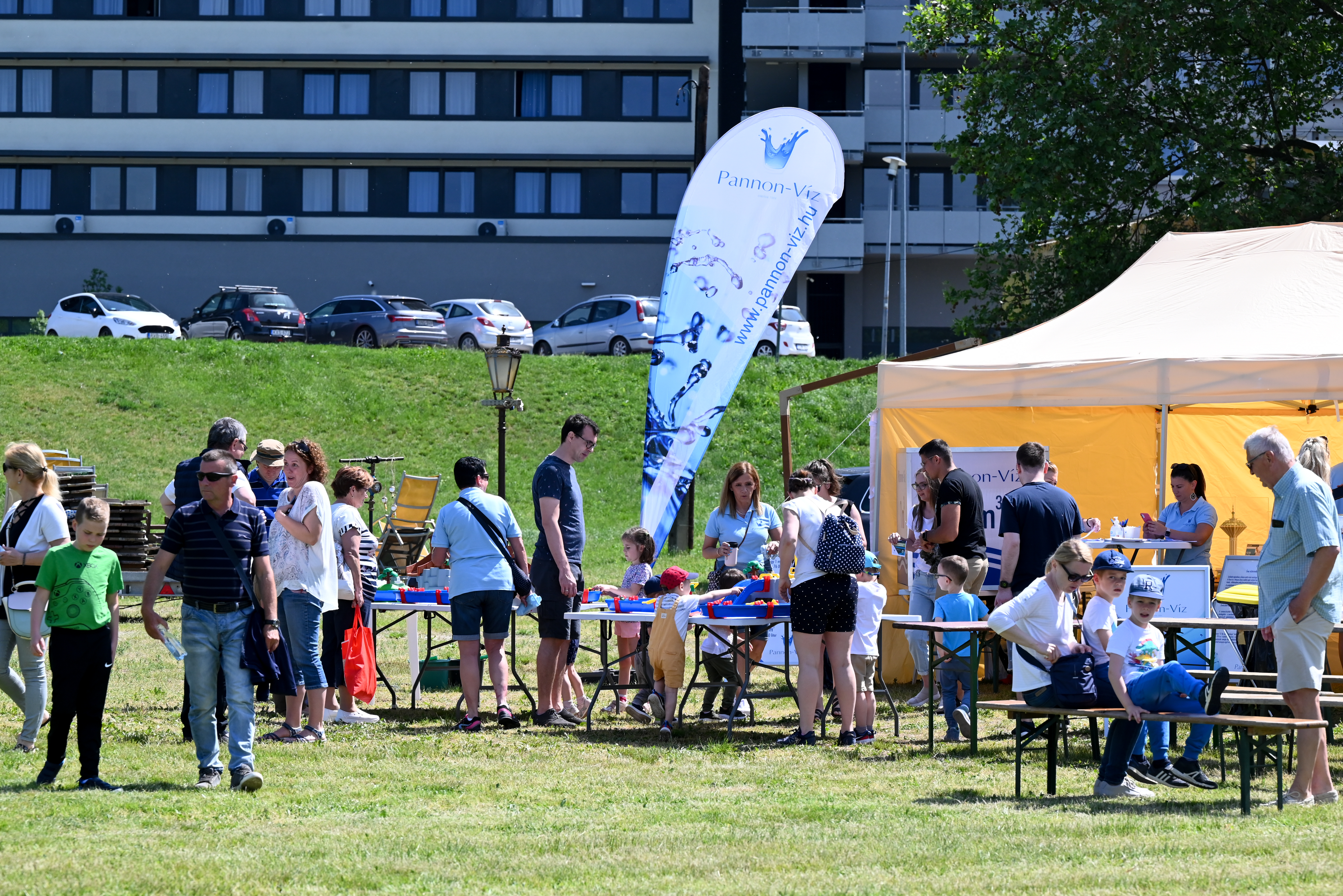 Pannon-Víz Zrt. standja