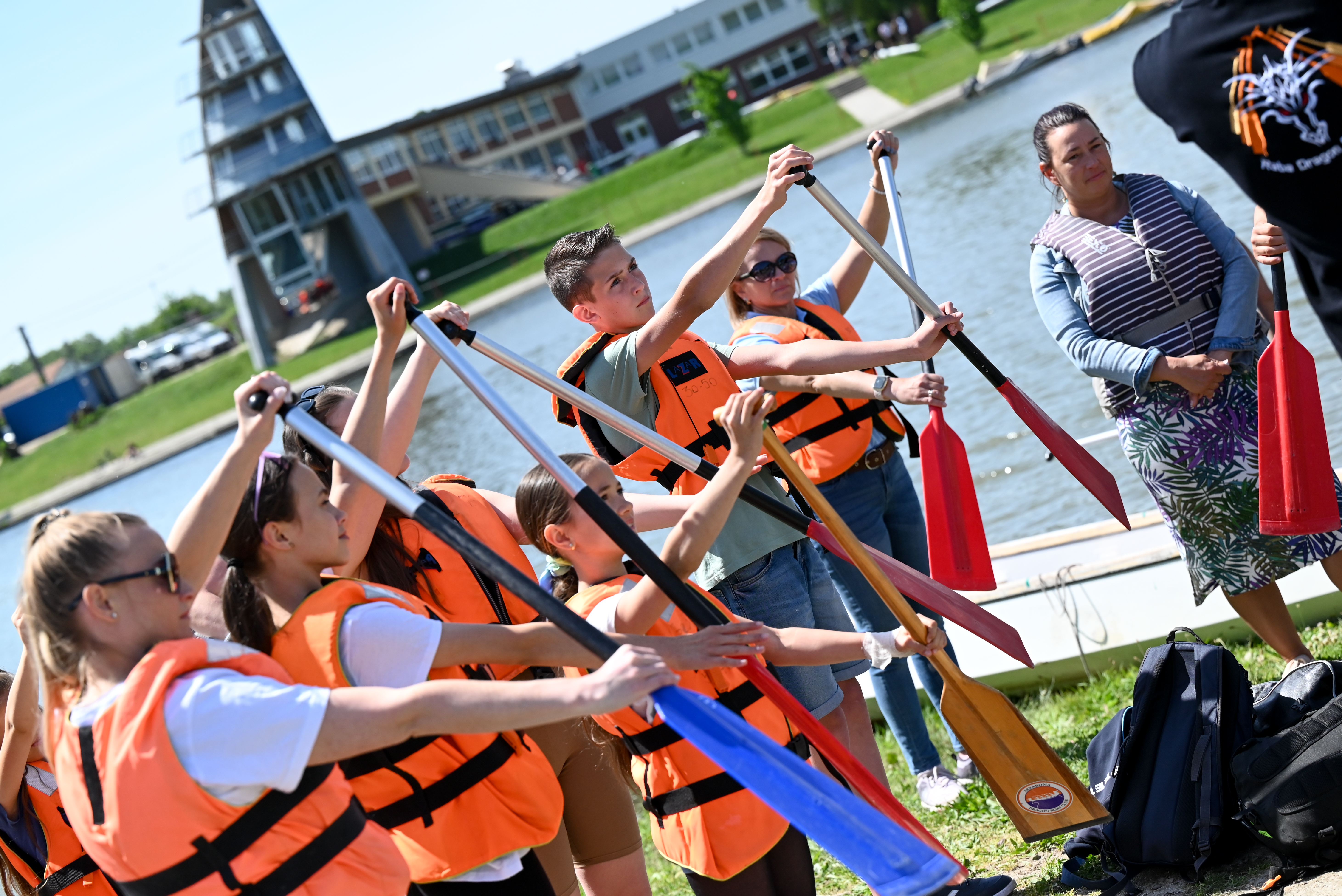 Oktatás vízreszállás előtt