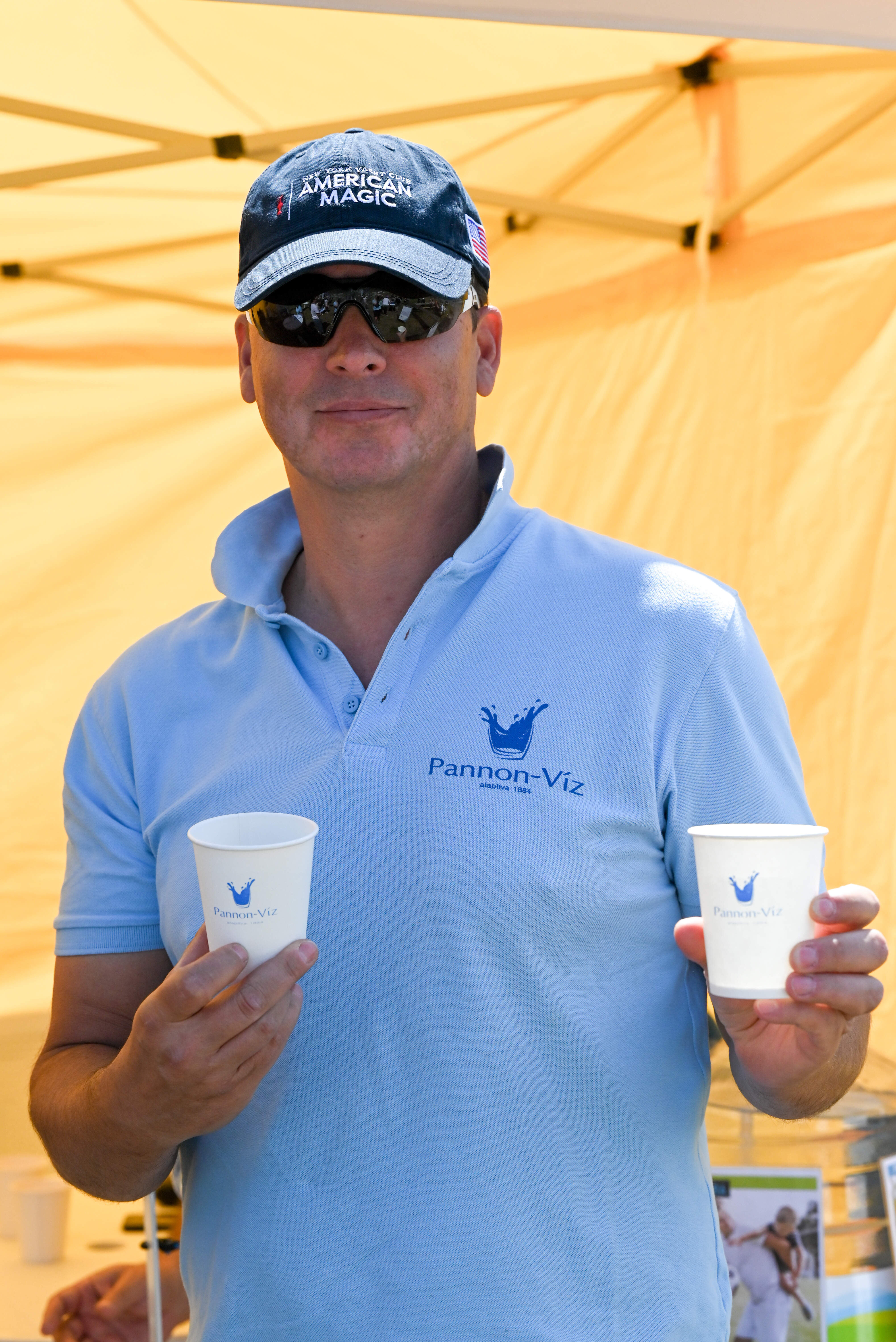 Pannon-Víz logó mindenhol