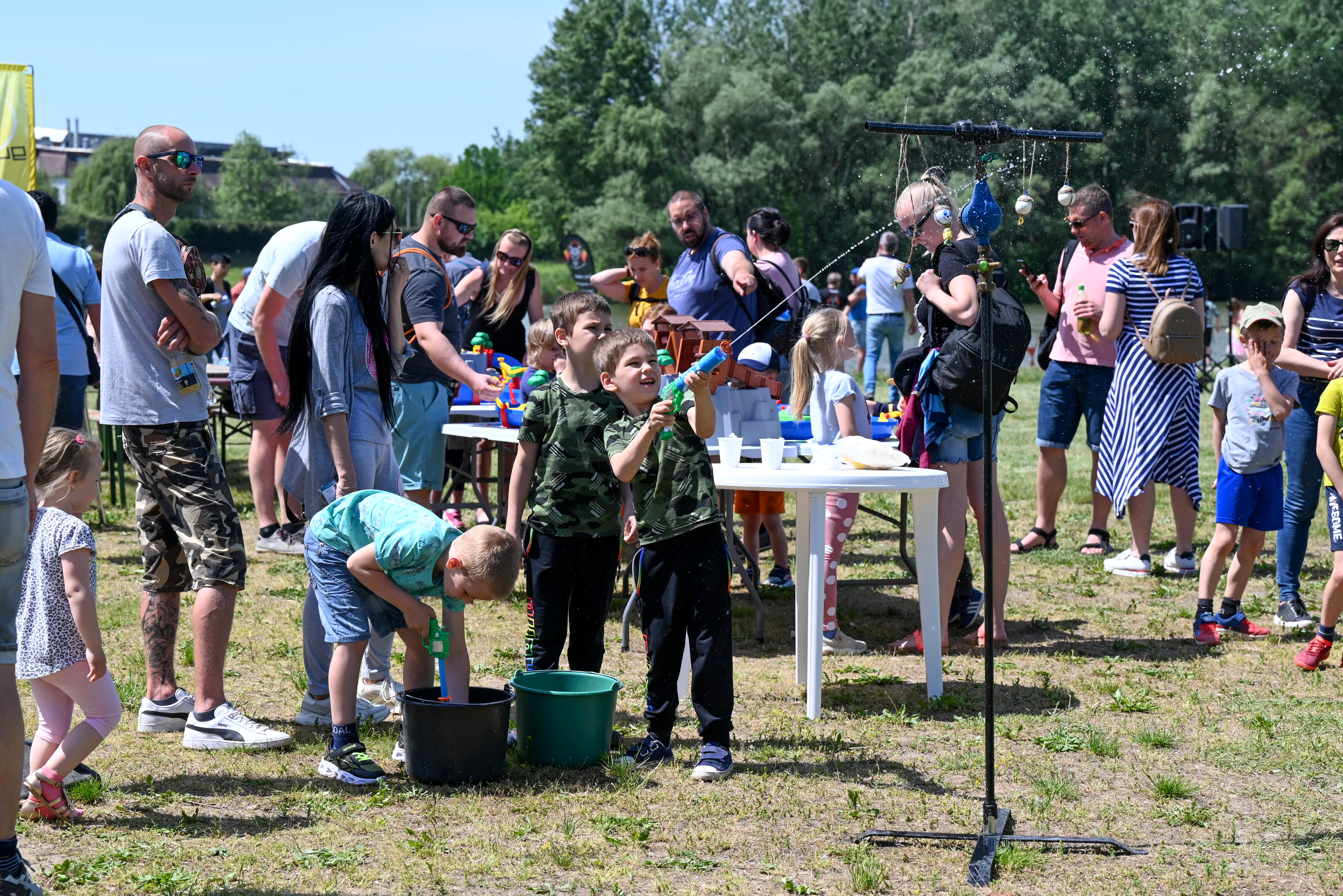 Vizes céllövészet