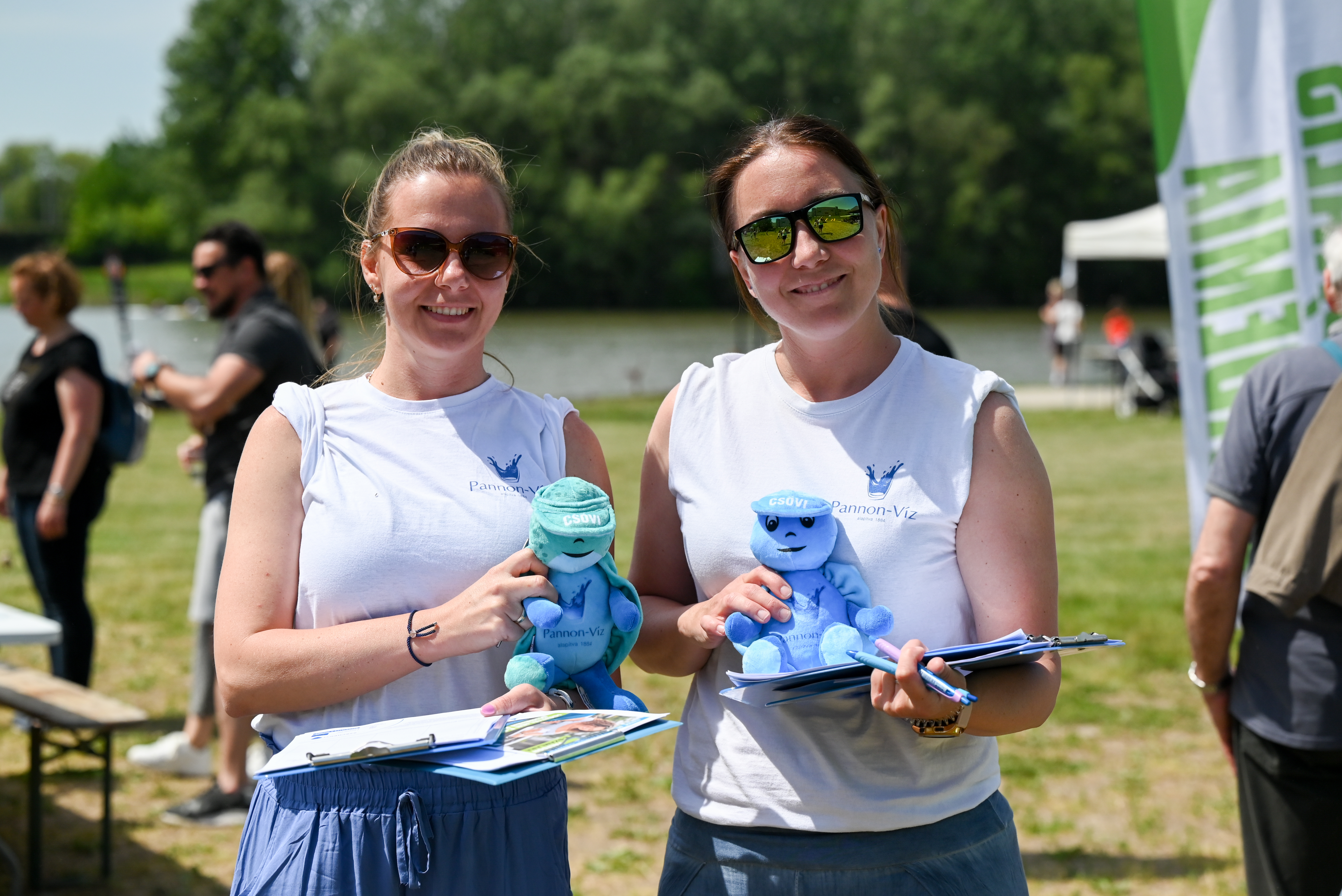 Munkatársaink a rendezvényen