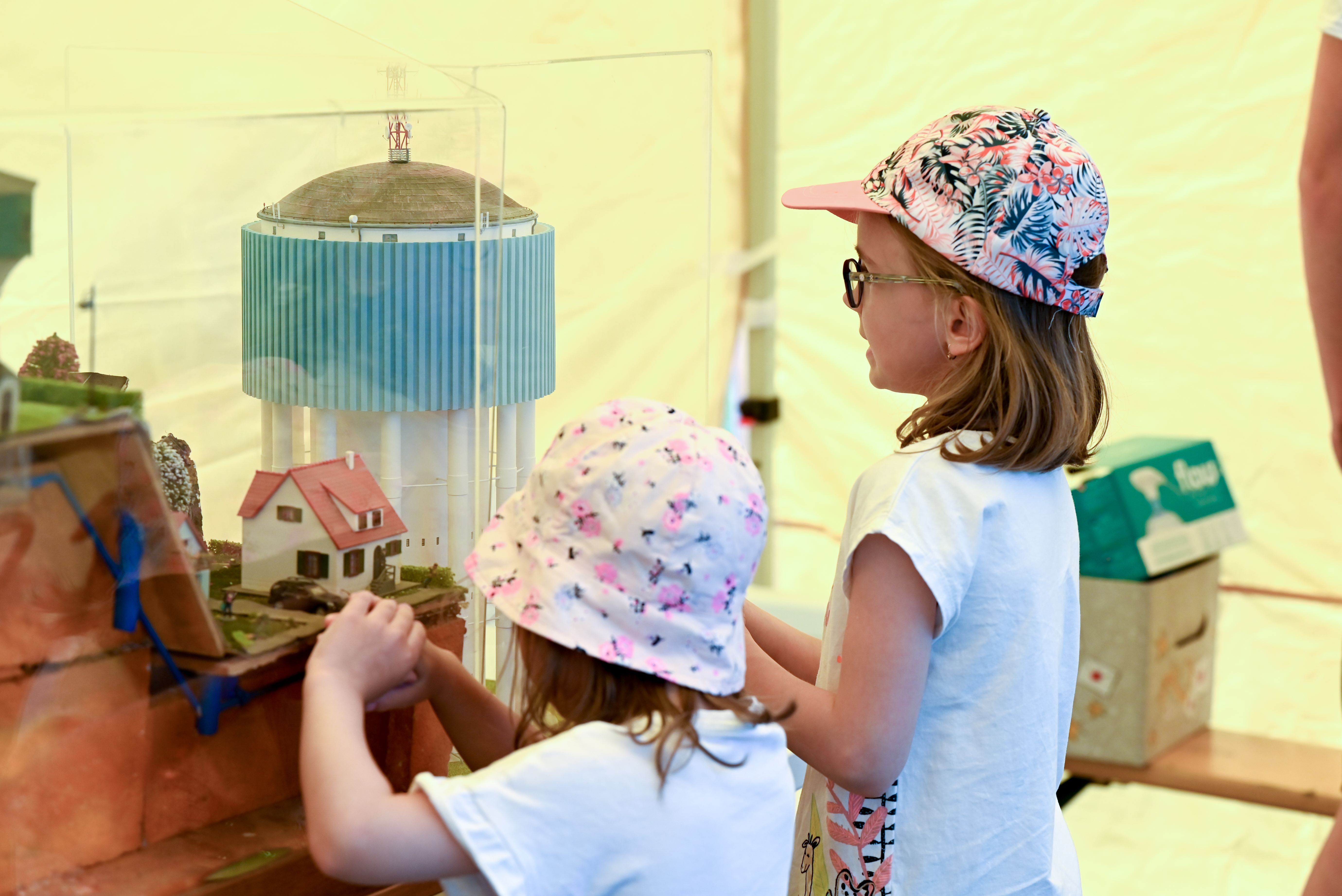 A terepasztal megtekintése