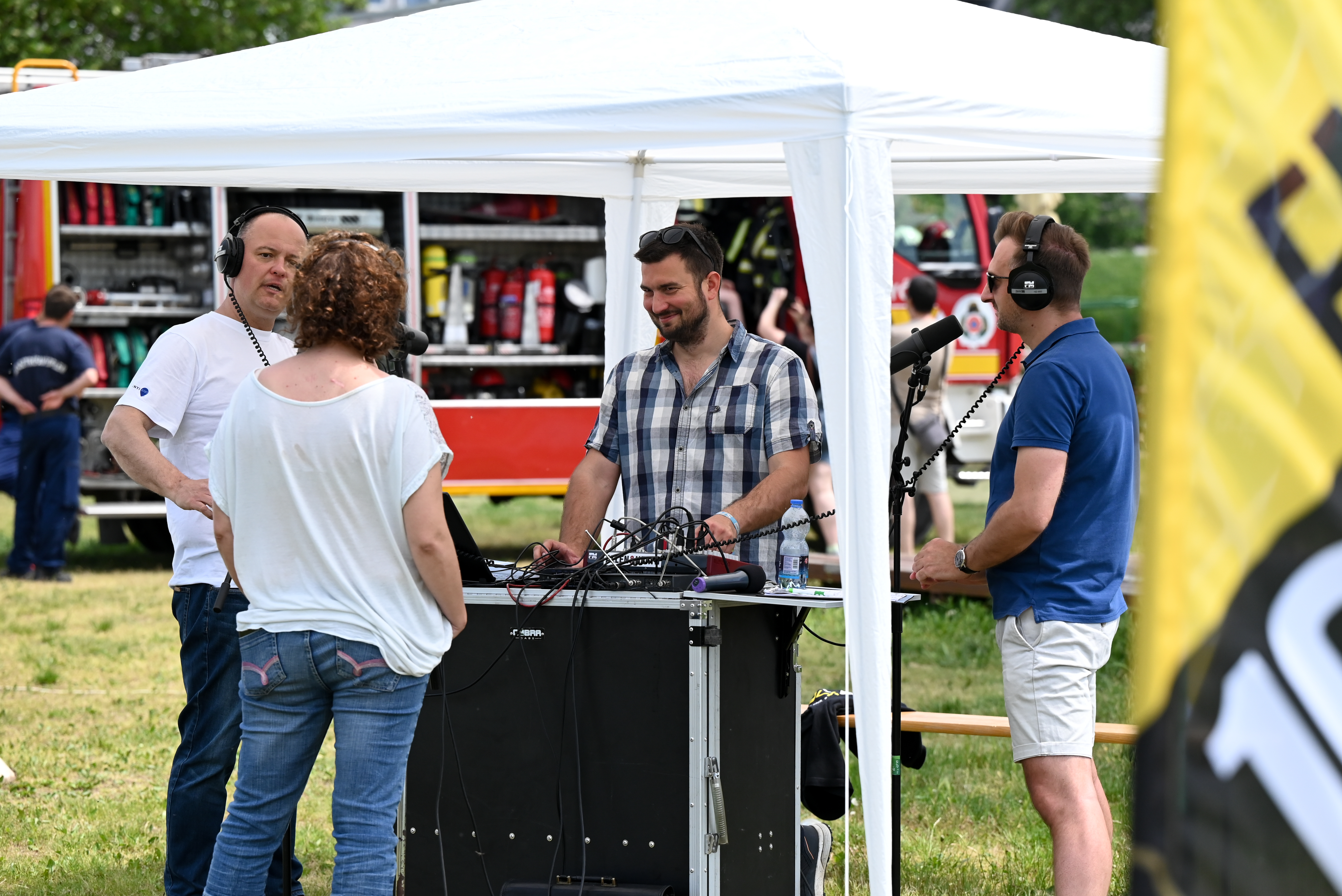 Kitelepült rádió adás