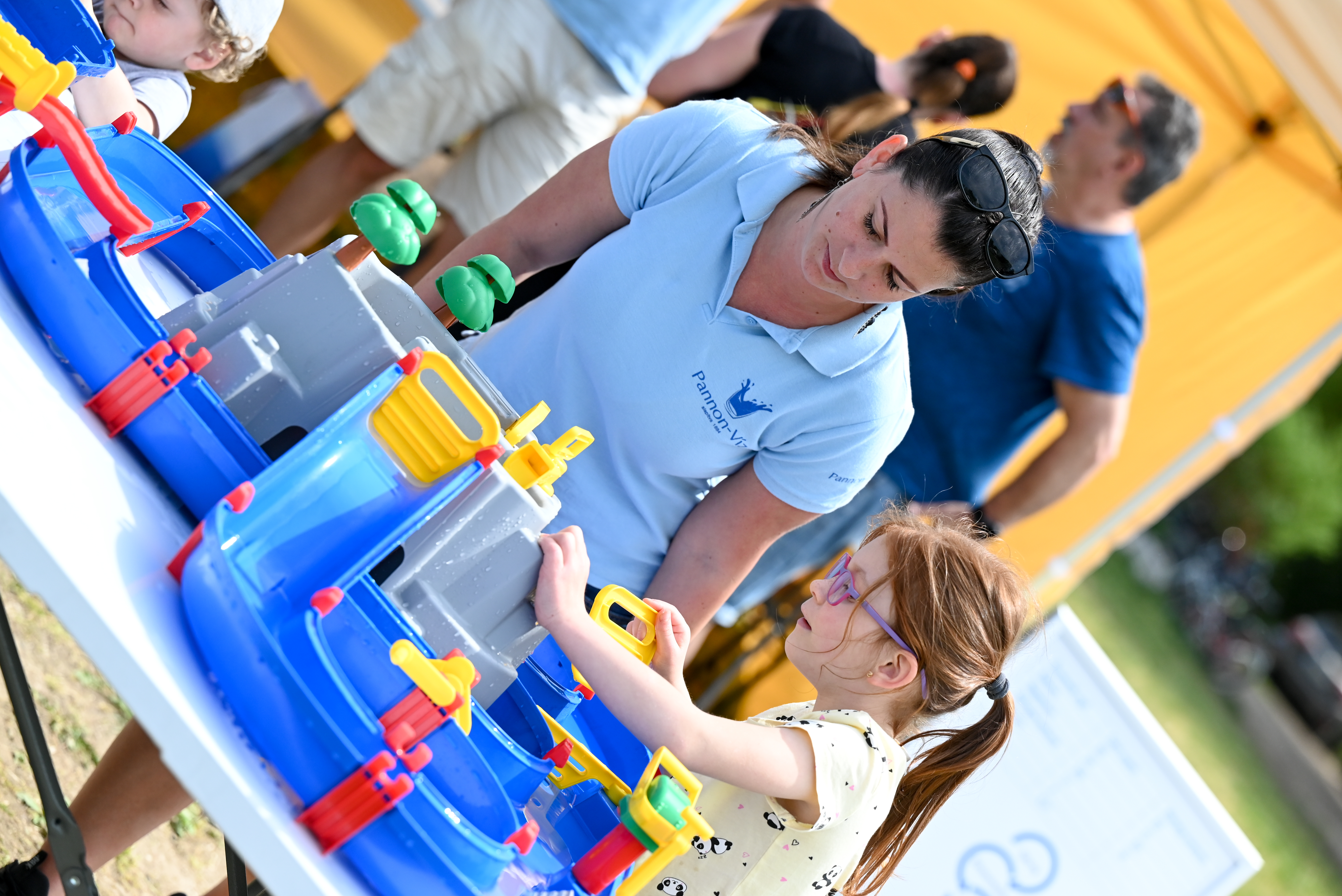 Játék a standunkon